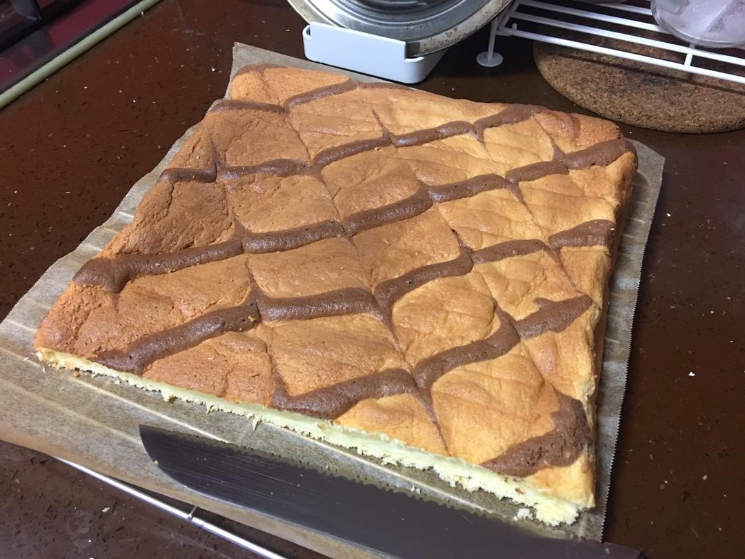 酸奶戚风蛋糕（26厘米定制烤盘）