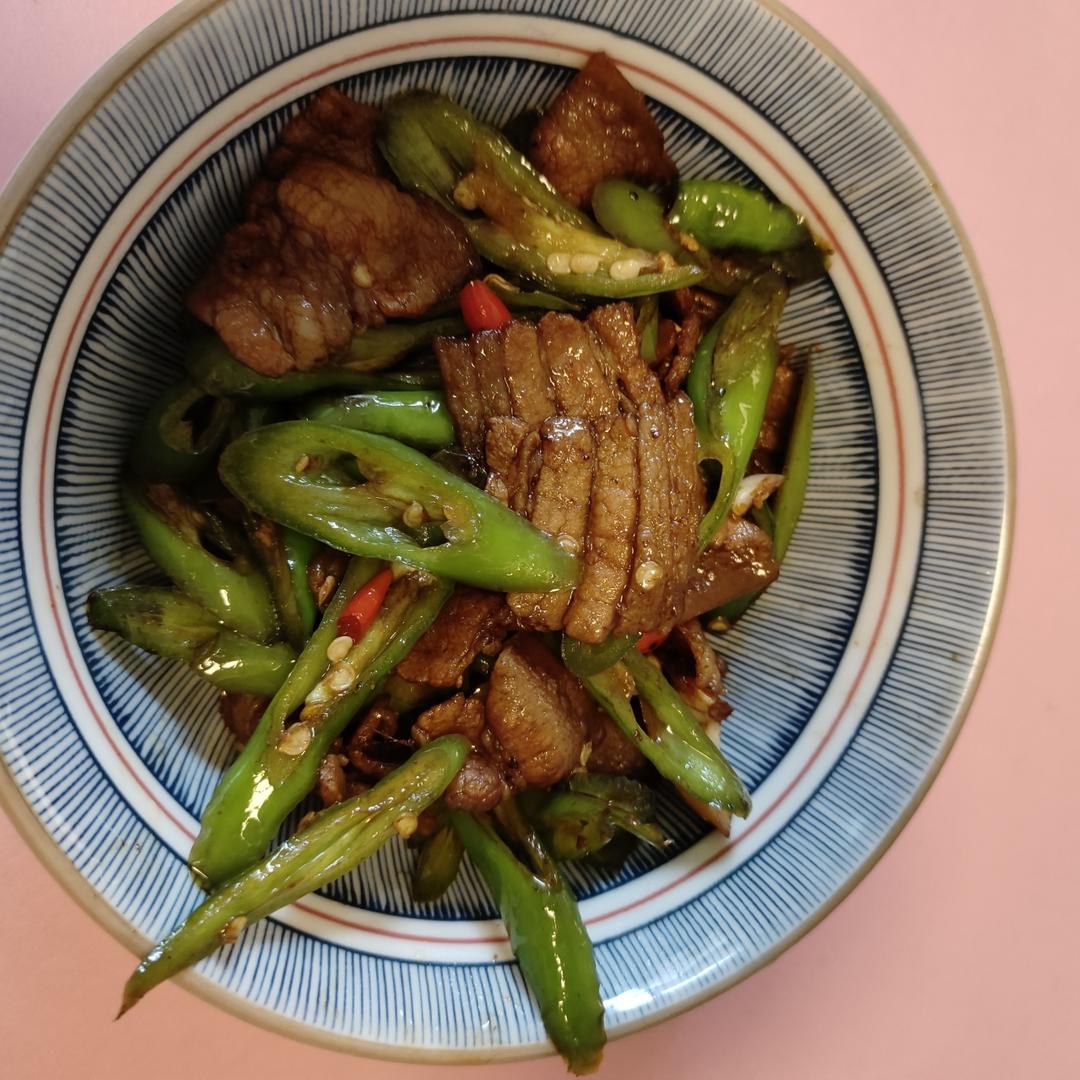 湖南名菜下饭神器《辣椒炒肉》简单到你意想不到！