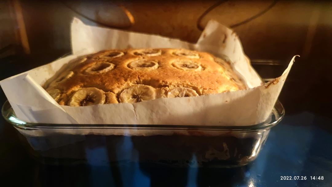 香蕉磅蛋糕