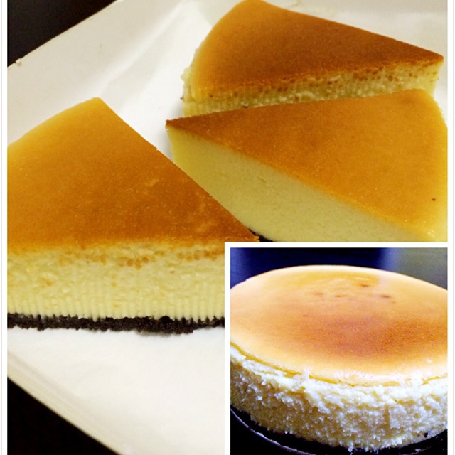 榴莲芝士蛋糕
