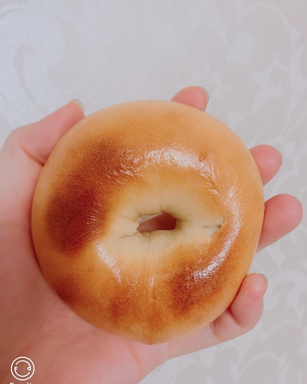 贝果光滑的秘密