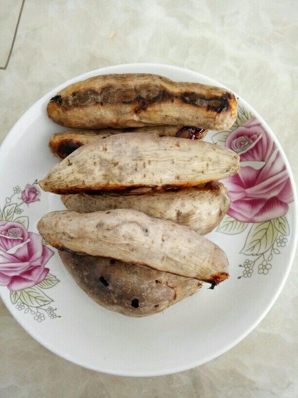 烤番薯【烤箱版】