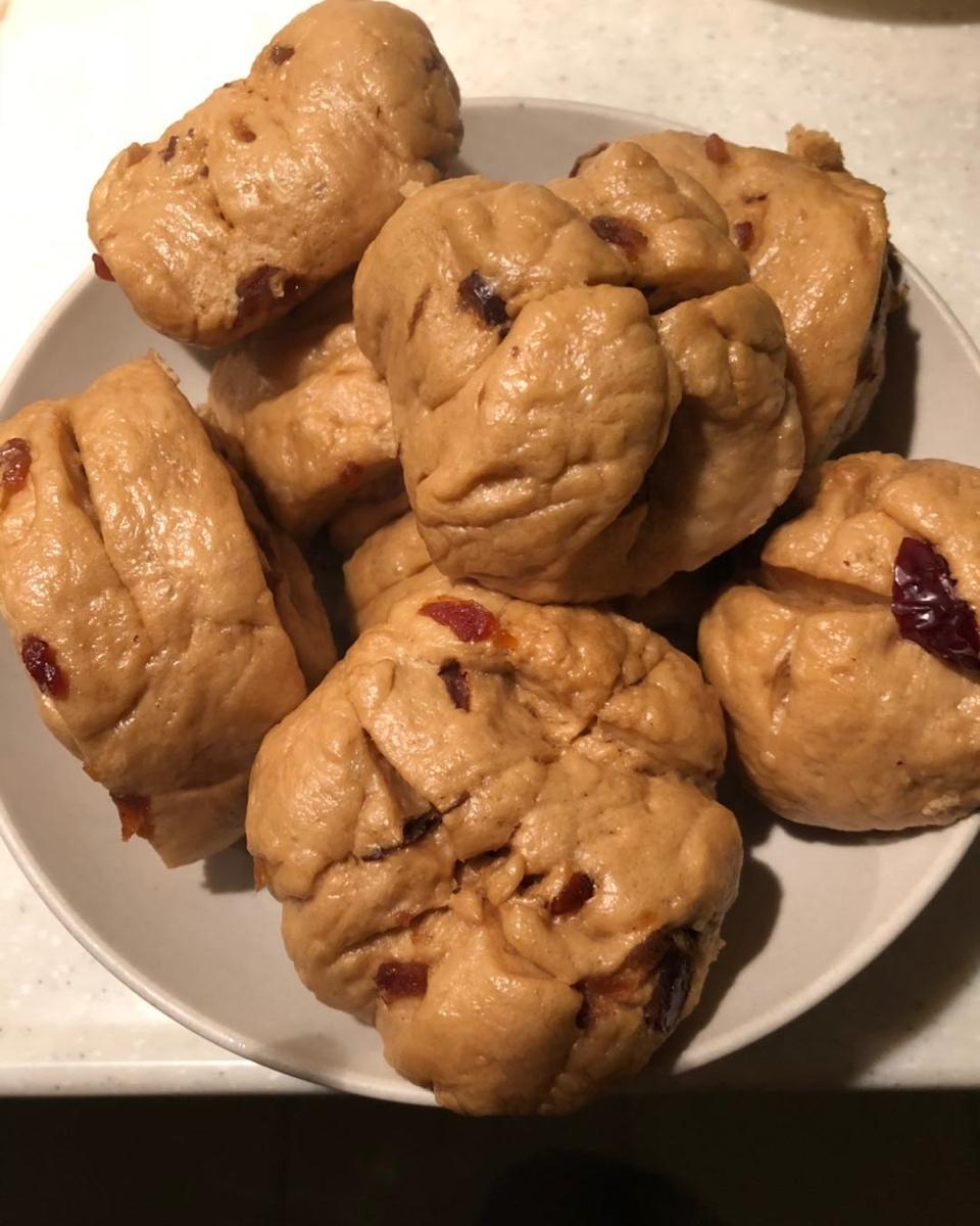 有料的红糖馒头（土豪包）