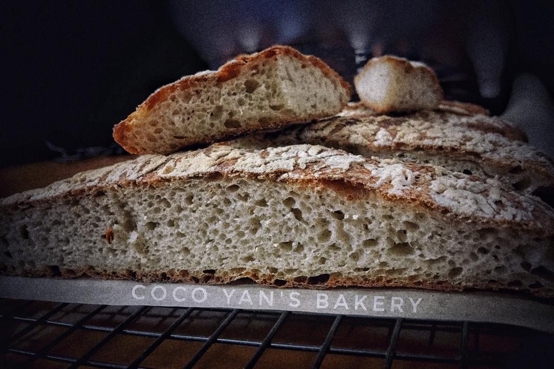 完全不用揉的面包，对，完全不用揉！ | Ciabatta