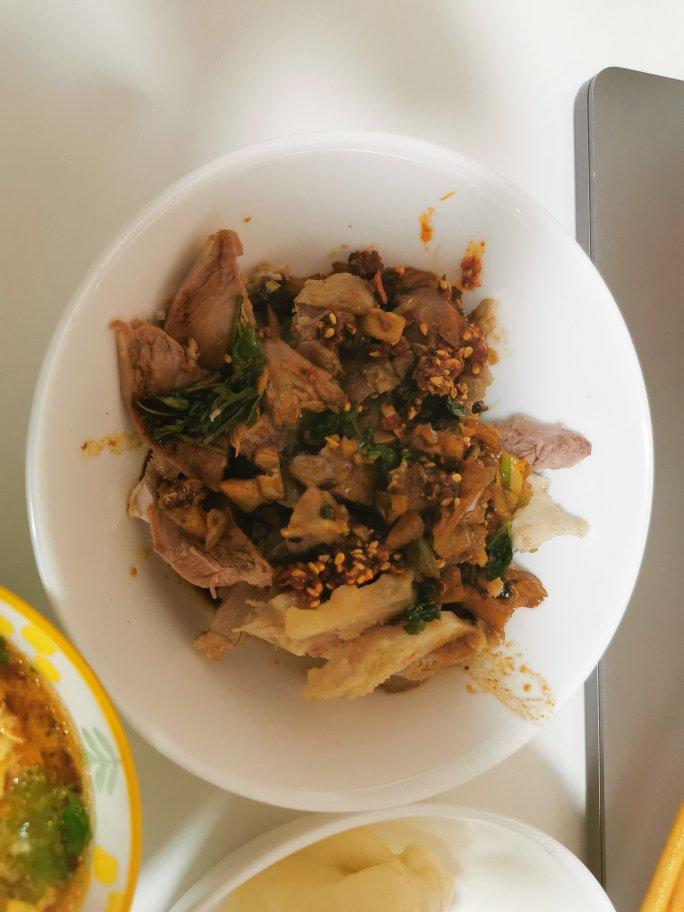 凉拌牛肉（春节必做！）