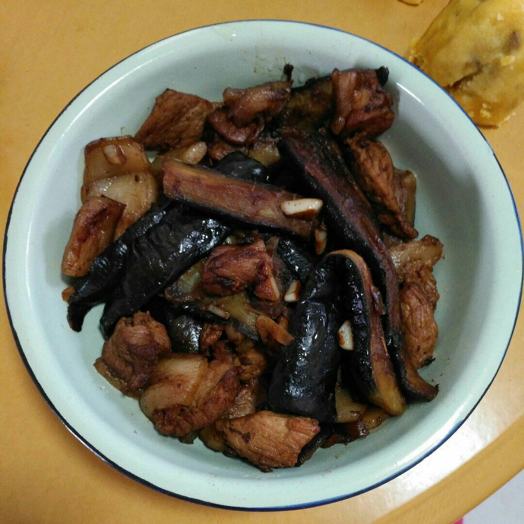 老丁的私房菜-油焖茄子