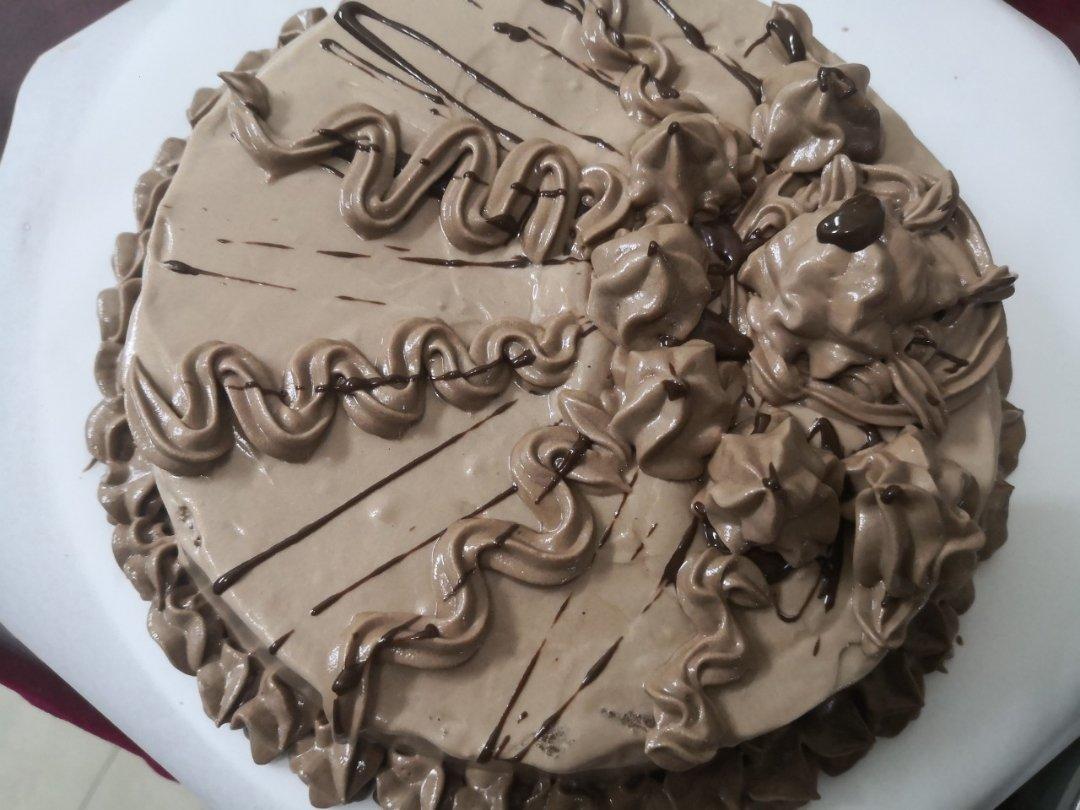 不消泡的巧克力戚风胚/「戚风及其衍生」烘焙视频蛋糕篇2