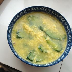 黄瓜蛋花汤