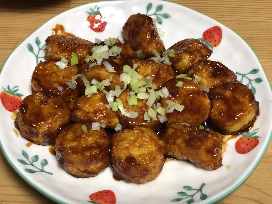好吃到舔盘的茄汁日本豆腐