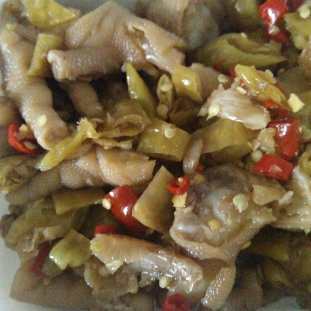 泡椒酸辣凤爪