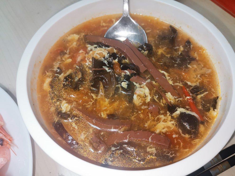 超级开胃的酸辣汤❗️10分钟搞定