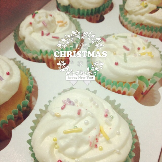 奶油戚风杯子蛋糕