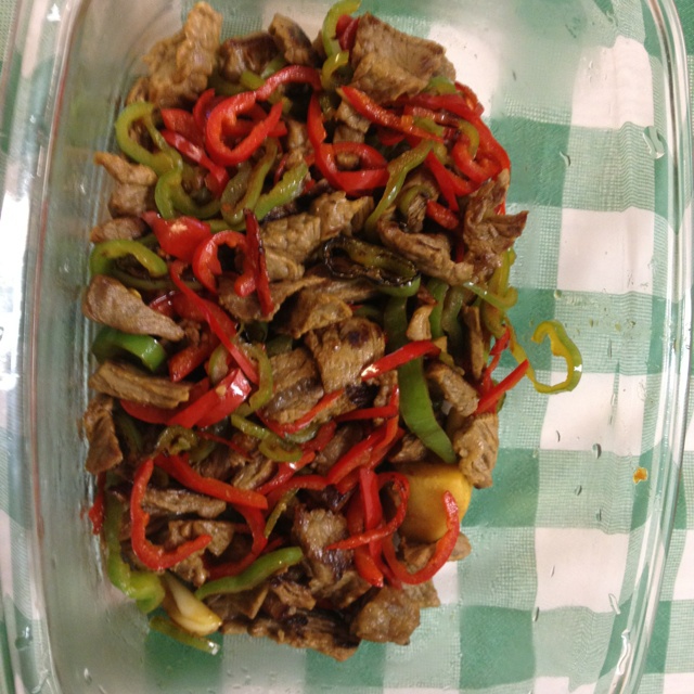 小炒牛肉