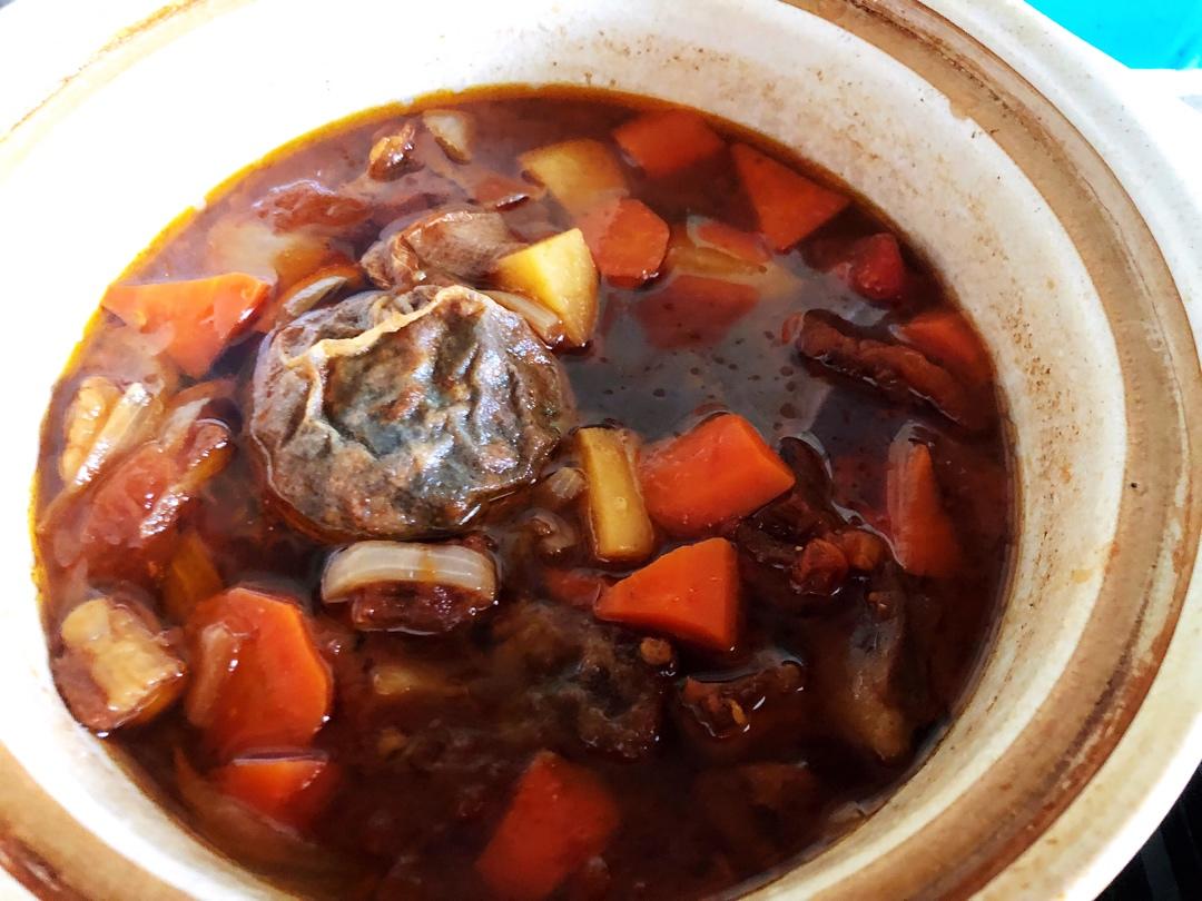 番茄土豆炖牛腩