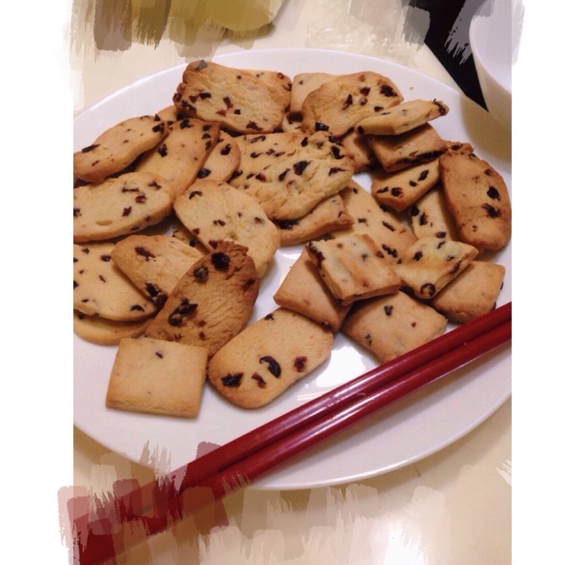 蔓越莓饼干