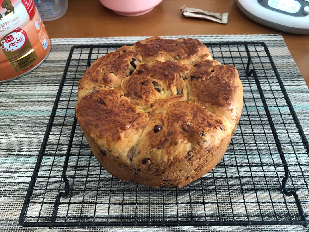 超松软红豆面包（君焙厨师机食谱）