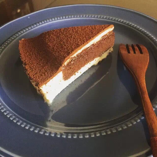 提拉米苏（巧克力海绵蛋糕版）