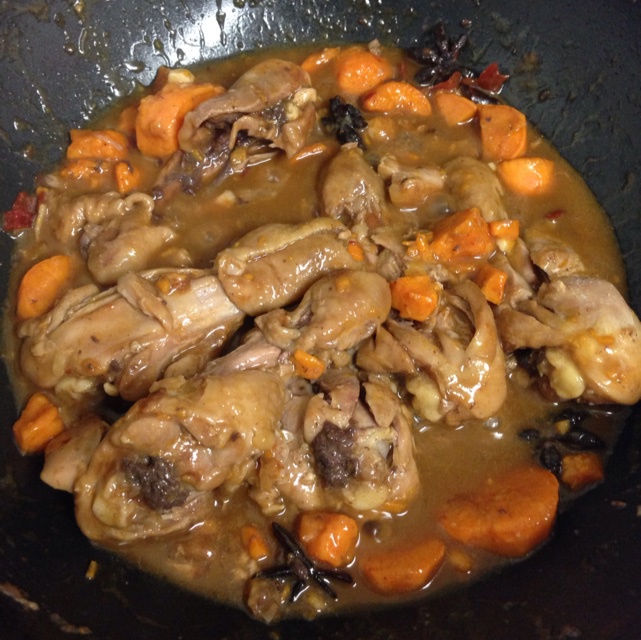 红烧土豆炖鸡腿
