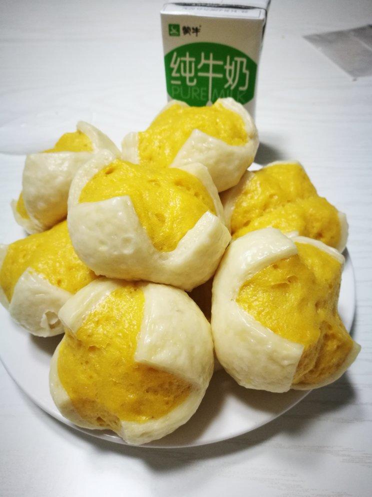 南瓜开花馒头