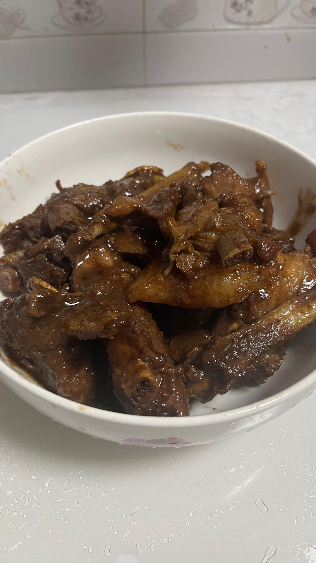 香焖牛排骨