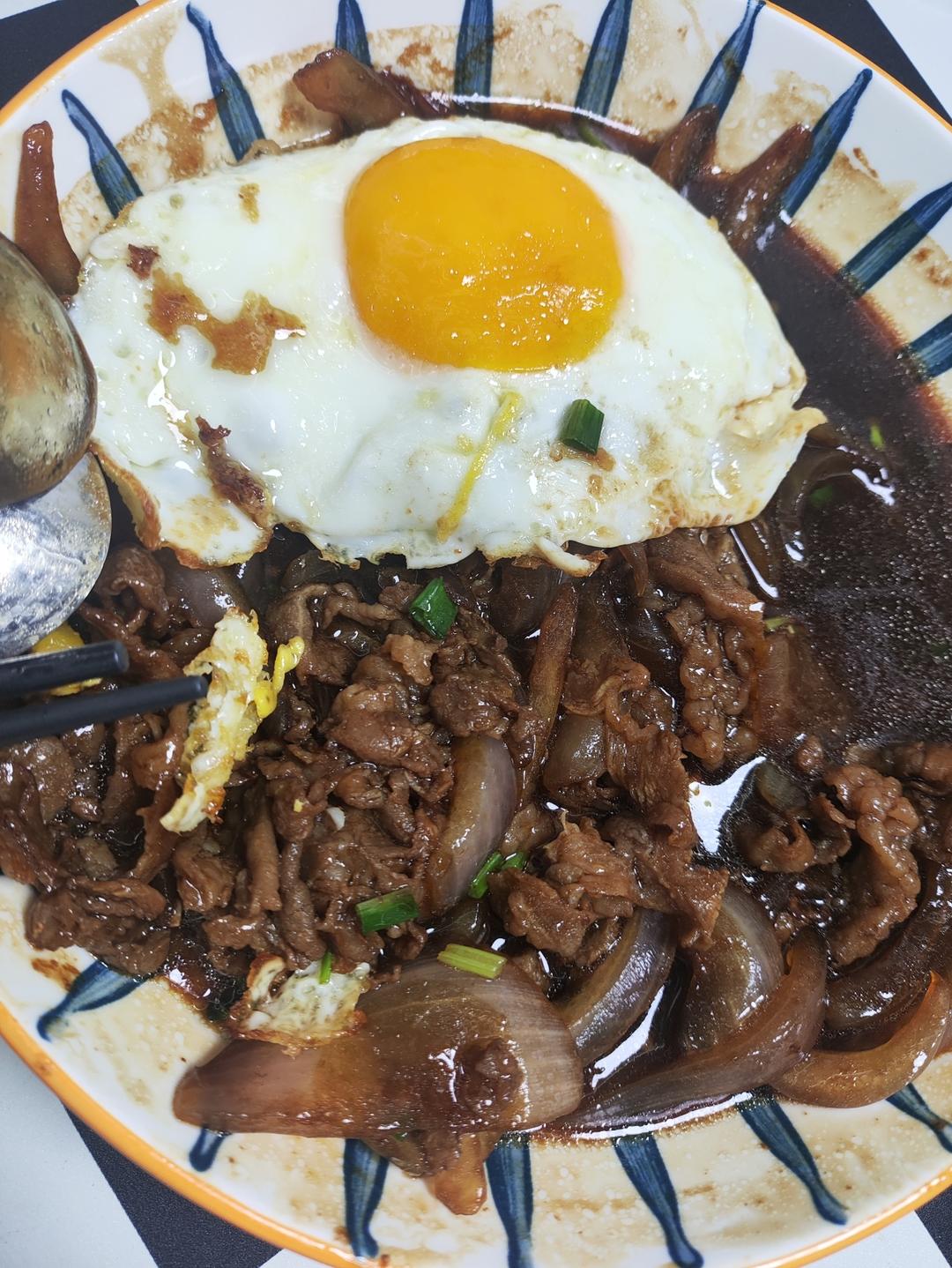 零失的日式肥牛饭✔绝绝子