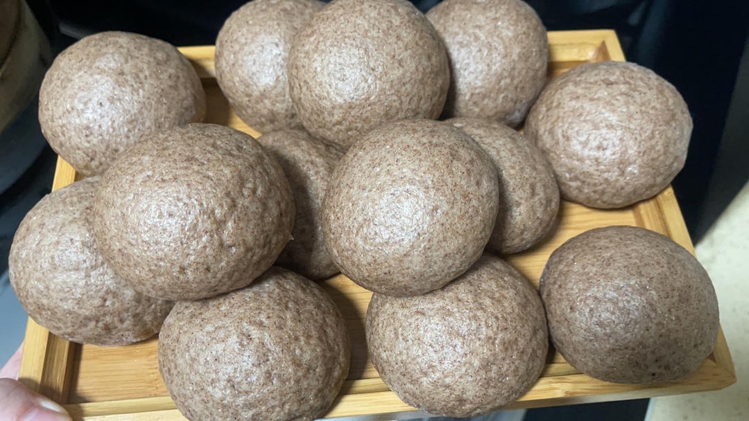 100%全麦馒头——适合减肥