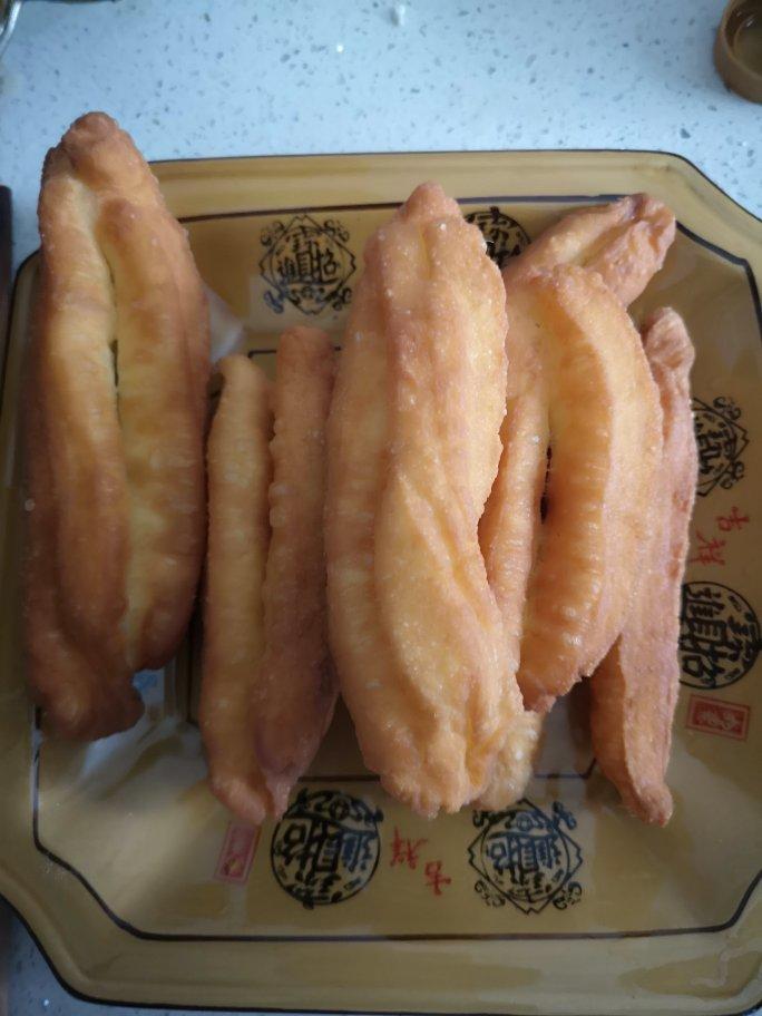 家庭版香酥油条