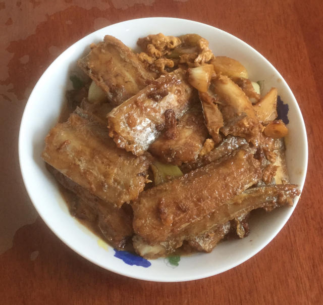 红烧带鱼