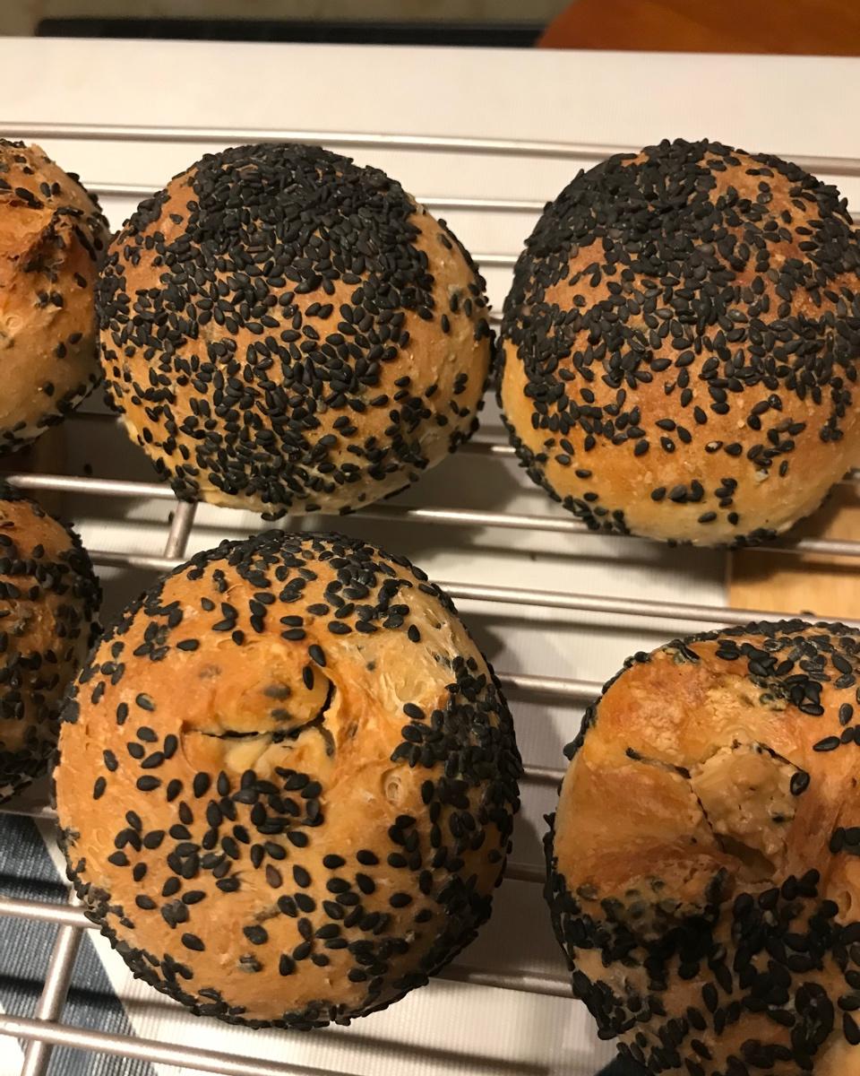 超香浓花生全麦餐包 50%全麦 花生酱+花生碎