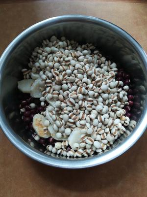红豆山药薏米粉的做法 步骤3