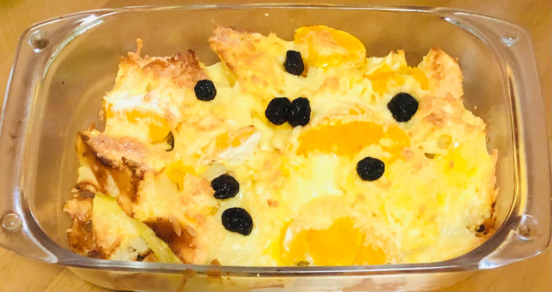 香橙芝士烤吐司