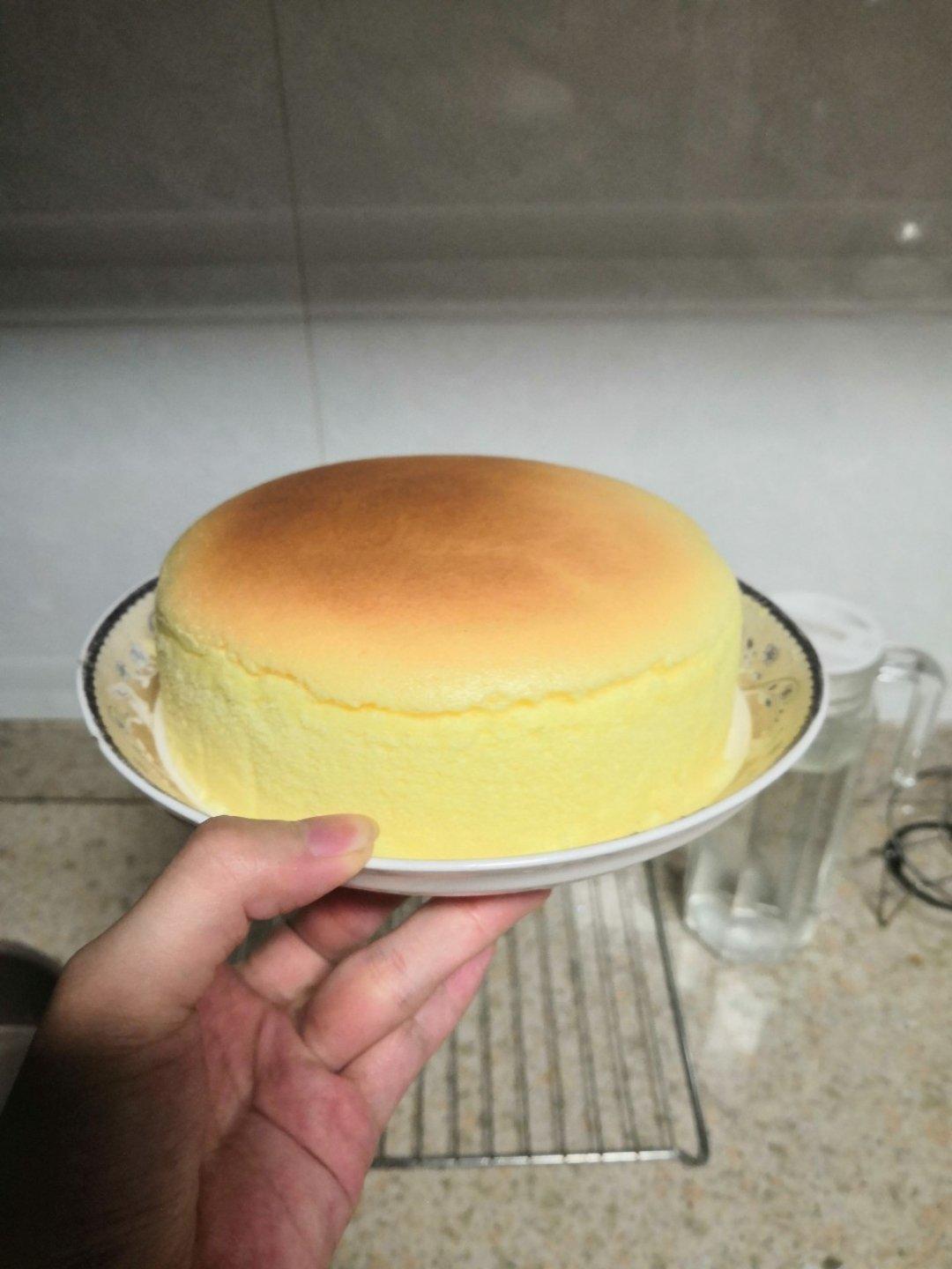 轻乳酪蛋糕（瑞可爷爷同款）网红轻乳酪