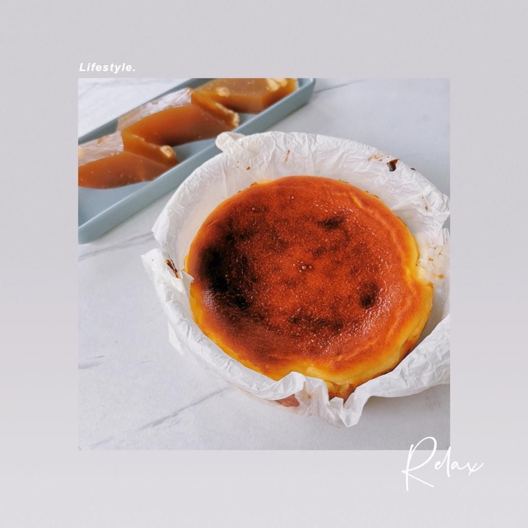 网红巴斯克芝士蛋糕