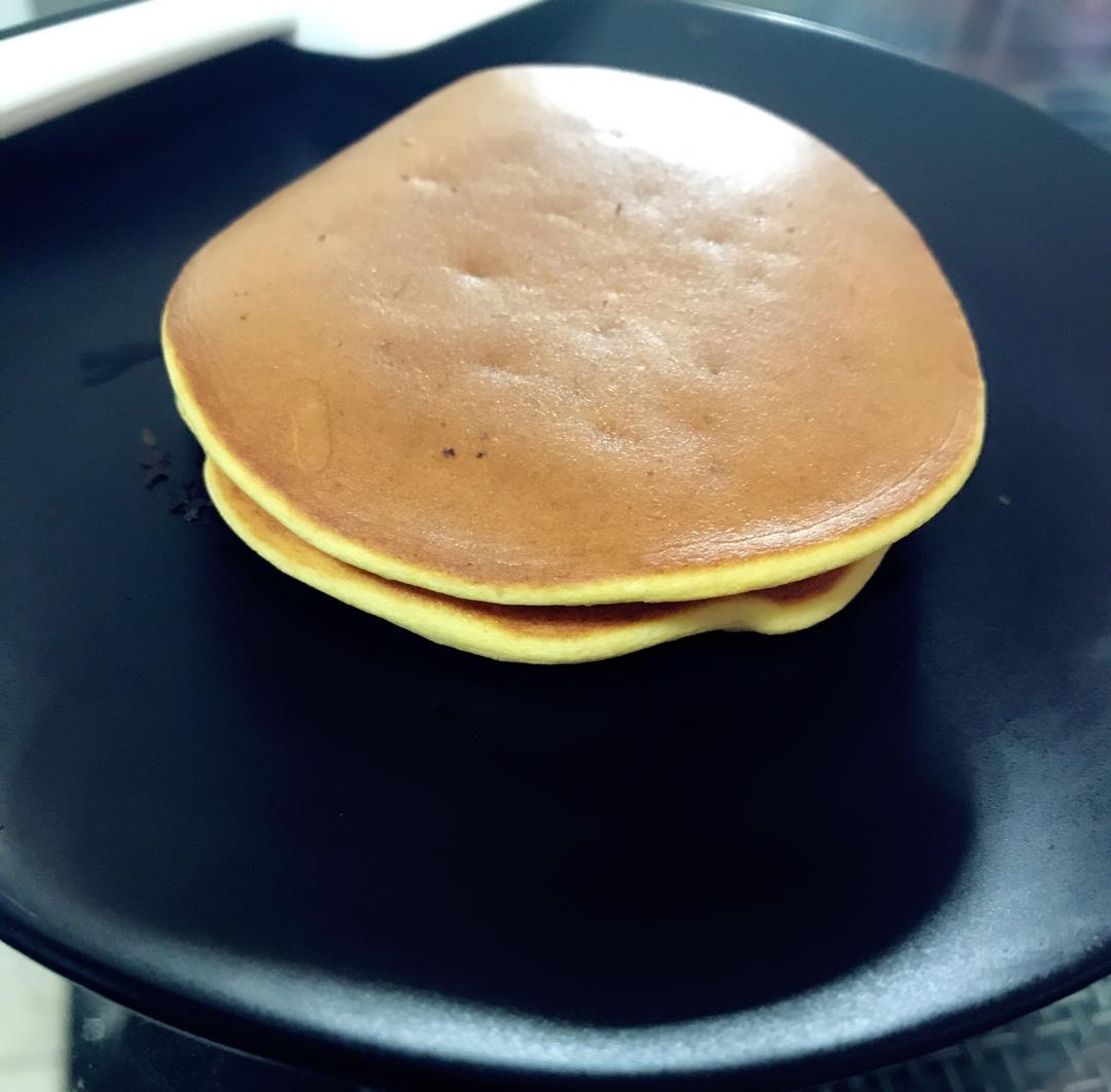 南瓜松饼  宝宝健康食谱