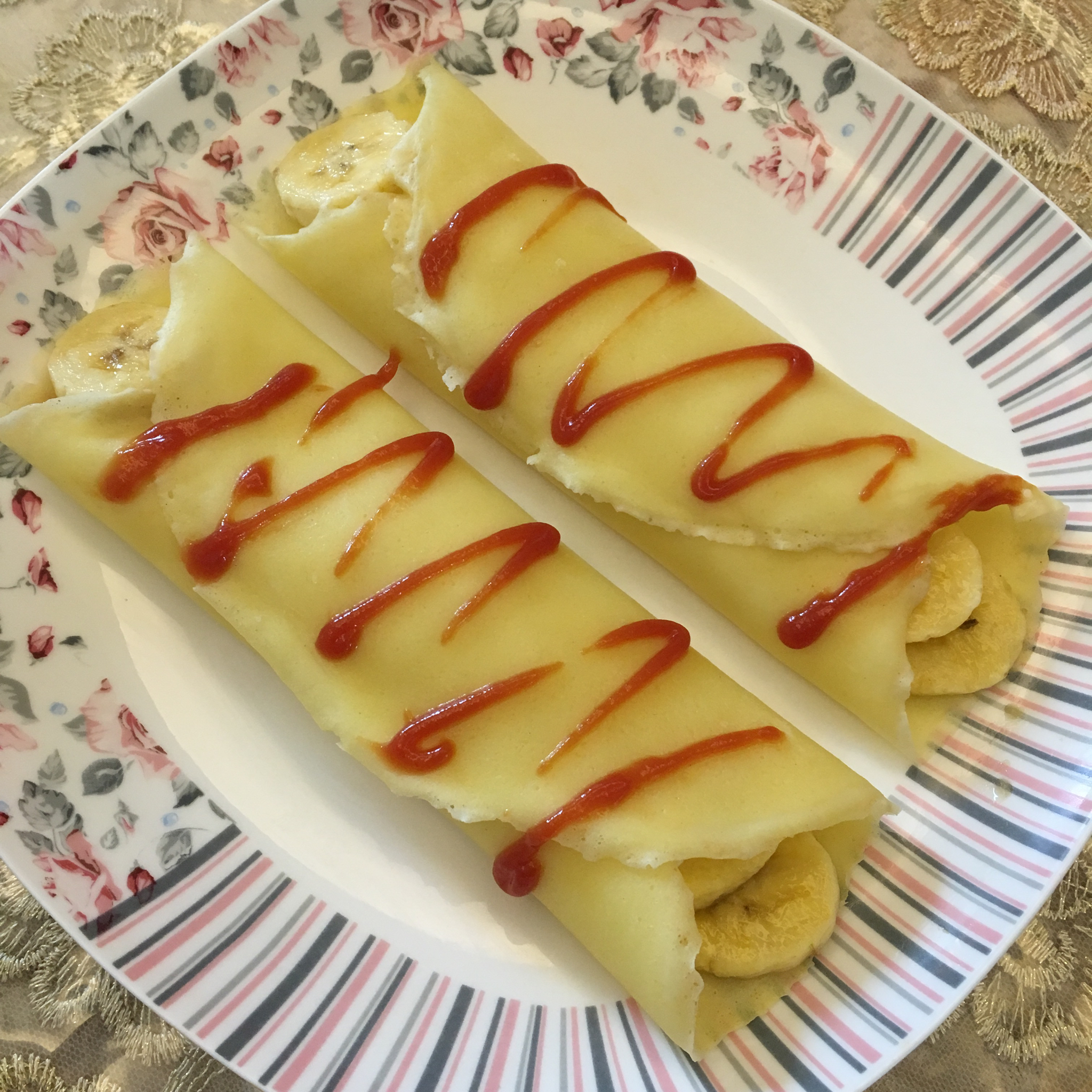 基础早餐可丽饼