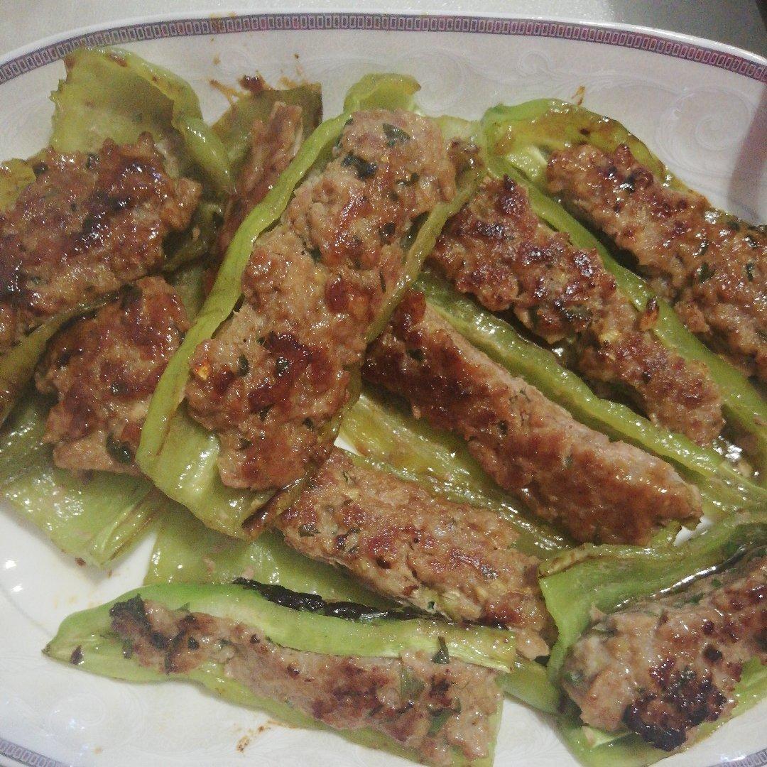 煎酿辣椒