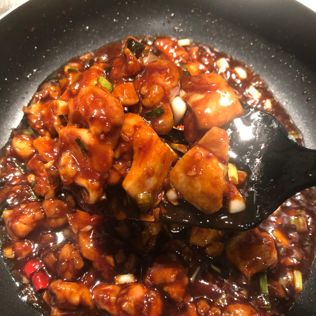 酱爆鸡丁