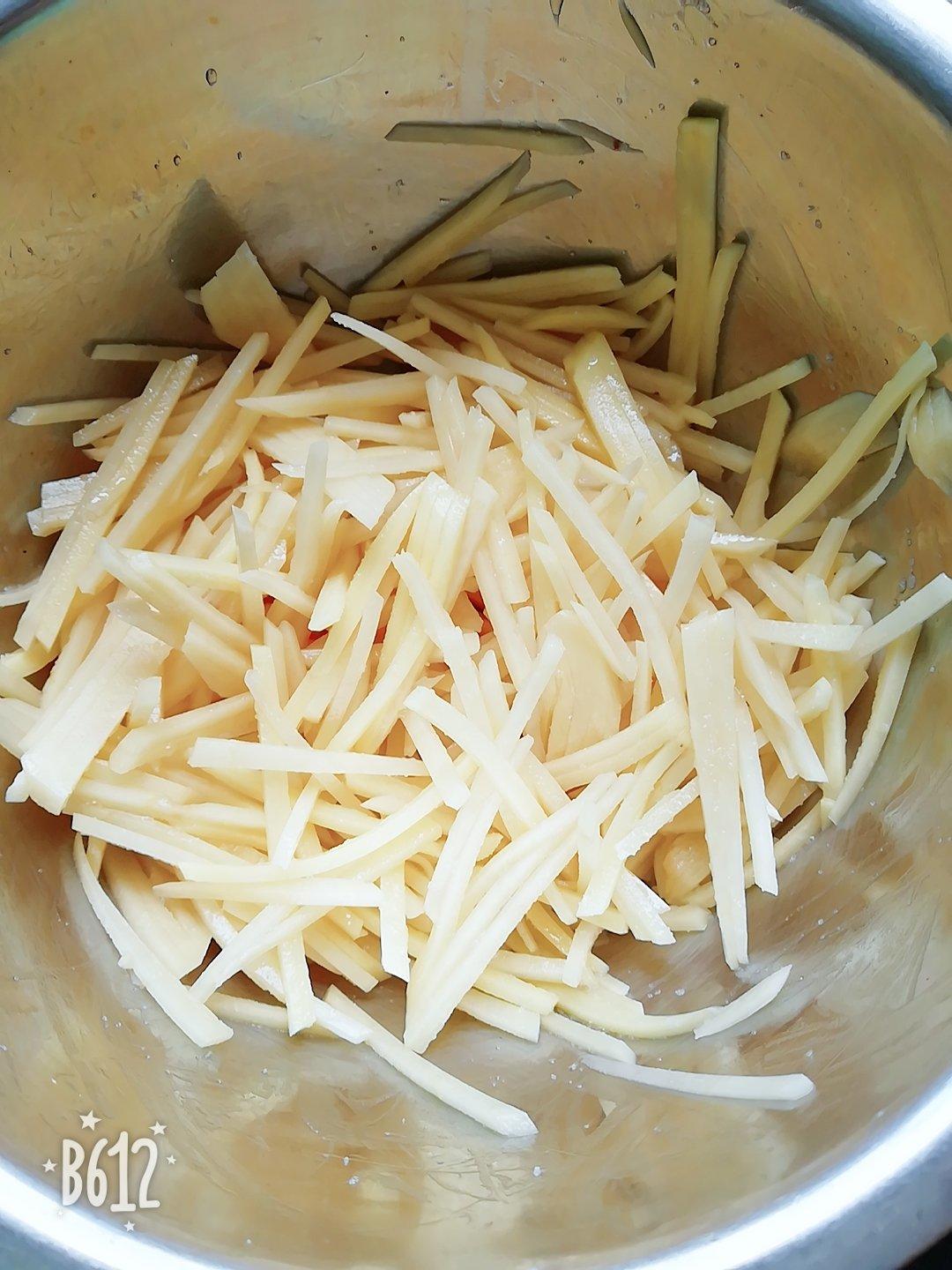 香煎土豆饼