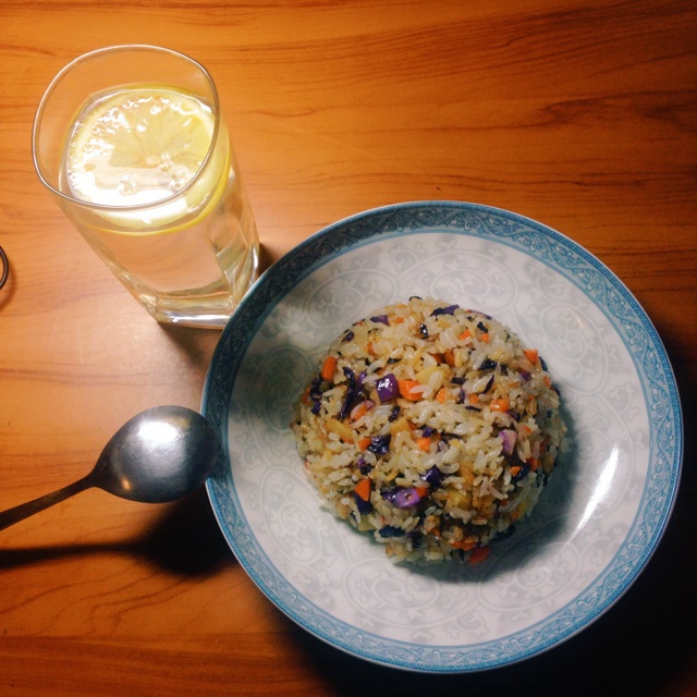 五色炒饭（Five-Colored Fried Rice）