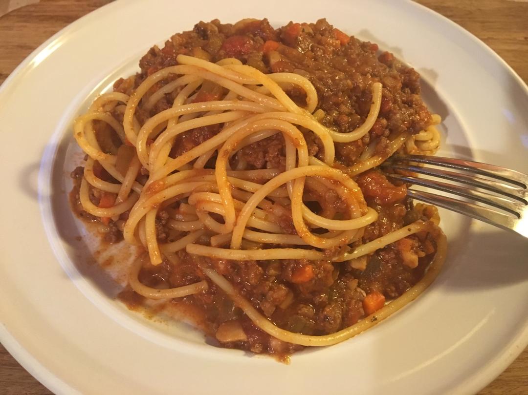 【曼食慢语】番茄肉酱意面