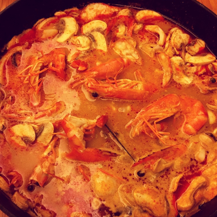 拍摄于                          2015-07-12 20:50:30赞冬荫功鲜虾3