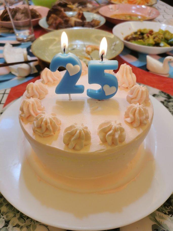 第一个生日蛋糕(6寸)