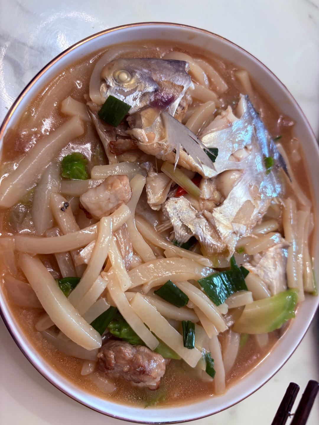 家烧鲳鱼(复刻新荣记)