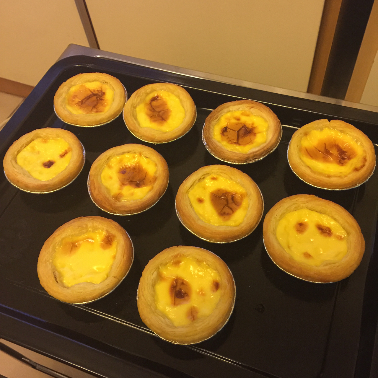 超完美味道超正的蛋挞配方，比KFC的还要嫩还要香~做过最好吃的蛋挞配方