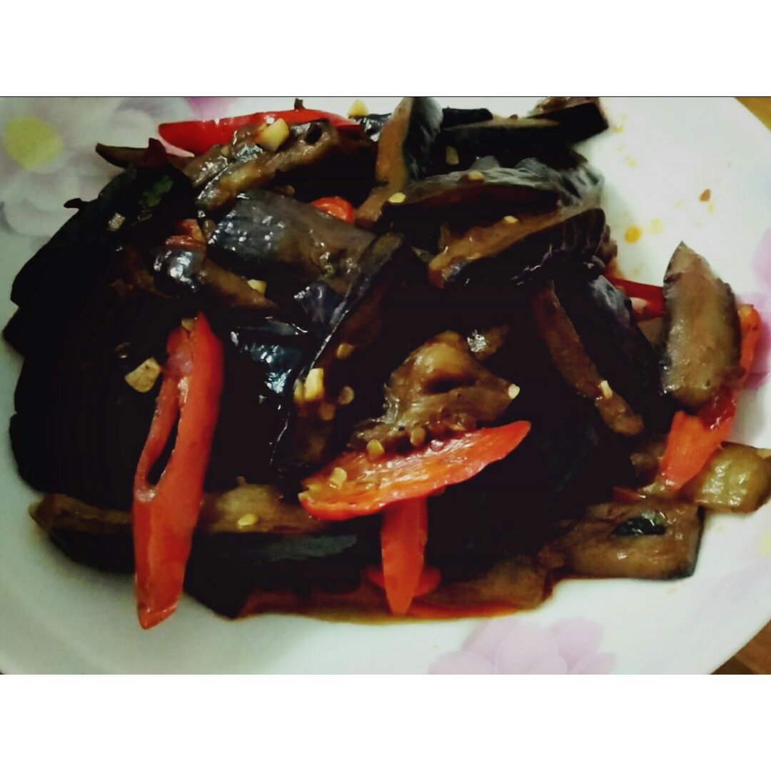 鱼香茄子