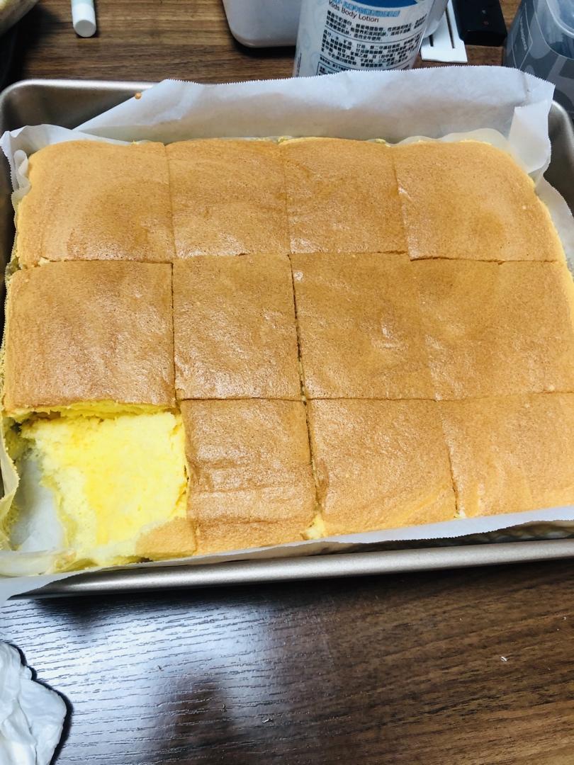 超容易上手的古早蛋糕