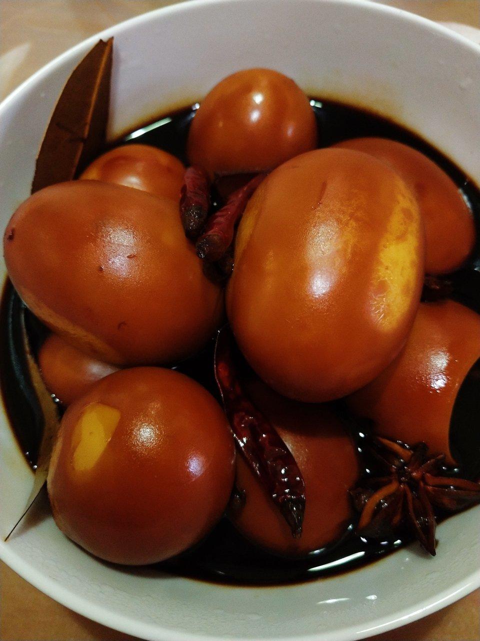 快手啤酒卤鸡蛋（更新步骤详解）