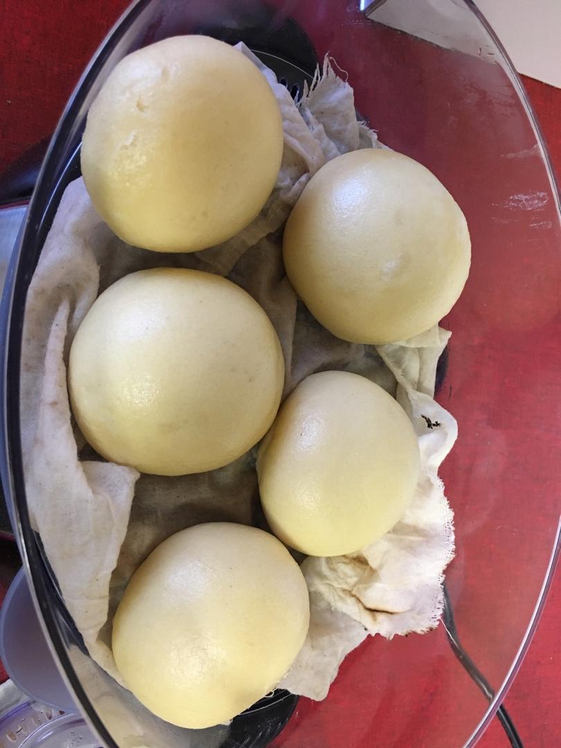 新手做馒头也能100%成功——附上非常详细的视频步骤（一次发酵法）