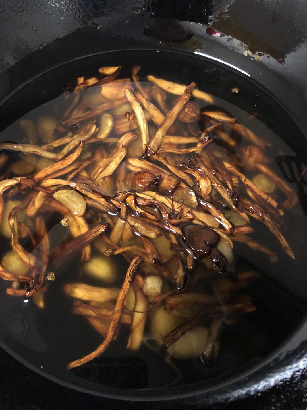 油鸡枞的做法