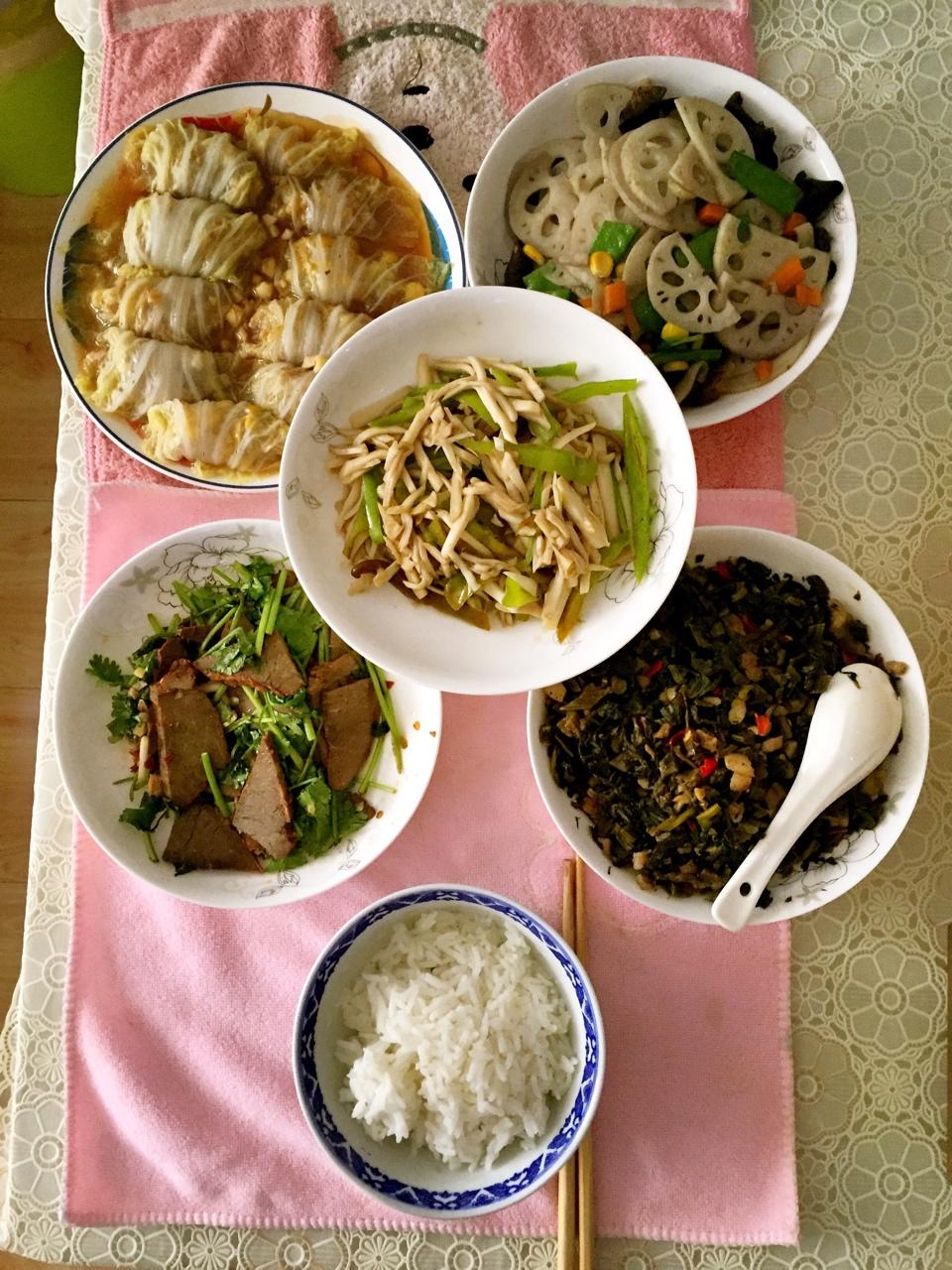 减脂便当记录。